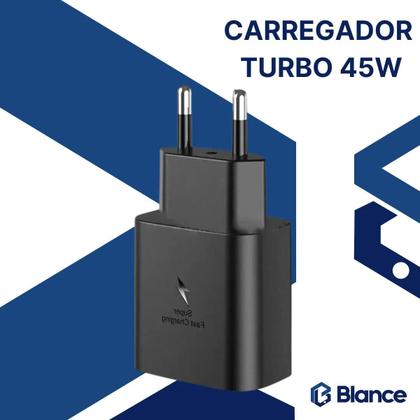 Imagem de Carregador USB C 45w Turbo Para Xiaomi Redmi Note 12 Pro Spe