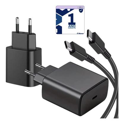 Imagem de Carregador USB C 45w Turbo Para Xiaomi Redmi Note 12 Pro Spe