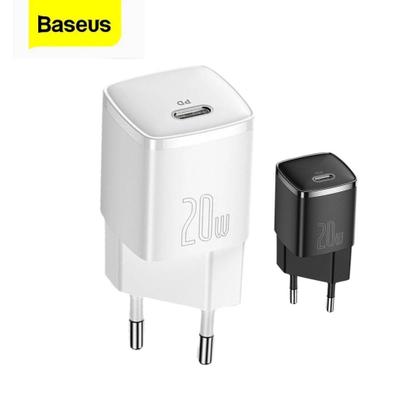 Imagem de Carregador Usb-c Baseus Cube PD 20w