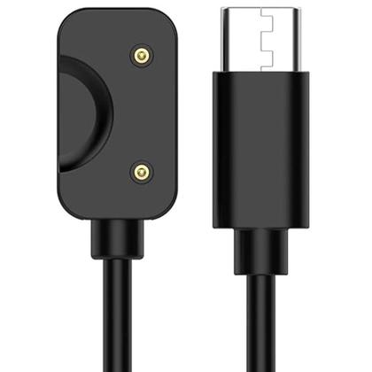 Imagem de Carregador USB-C Para Smartwatch Samsung Galaxy Fit 3 SM-R390, Substituição, 1 Metro