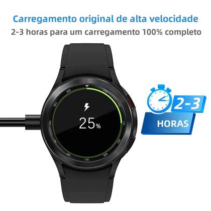 Imagem de Carregador USB-C Para Smartwatch, Substituição Para Samsung Galaxy Watch 7 6 6 Classic 5 pro 5, Cabo