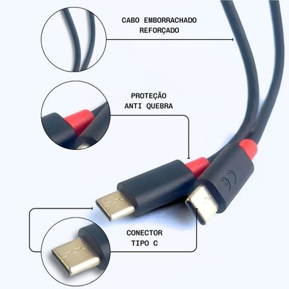 Imagem de Carregador USB C Tipo C 30W Rápido Potente p/ Smartphones