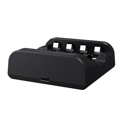 Imagem de Carregador USB da Enercell Rápido e inteligente para 4 pilhas AA/AAA, modelo 4-LN