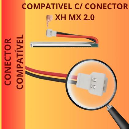 Imagem de Carregador Usb Para Bateria Lipo 1s (3.7v) Para Drone Xh 1x1
