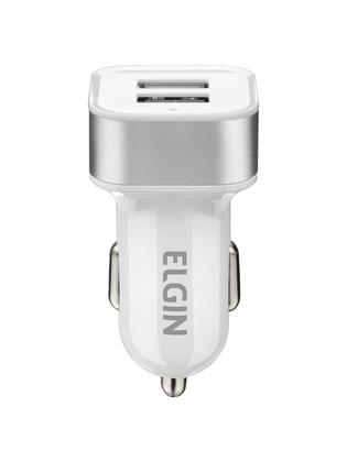 Imagem de Carregador Veicular Automotivo 12v Com 2 Saídas Usb 5v 2.1a