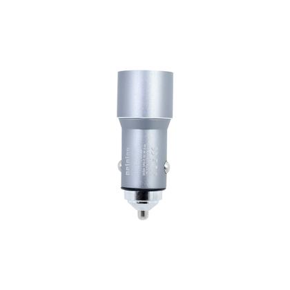 Imagem de Carregador Veicular Rápido 2xUSB Tipo-C Carga Ultra Rápida