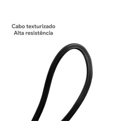 Imagem de Carregador Veicular Rápido 2xUSB Tipo-C Carga Ultra Rápida