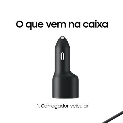 Imagem de Carregador Veicular Super Rápido 40W USB dupla