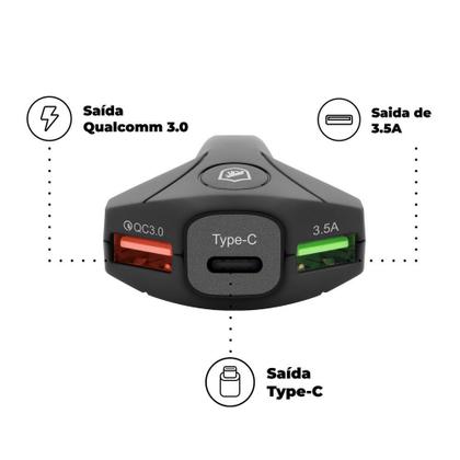 Imagem de Carregador Veicular Turbo Tank - Gshield