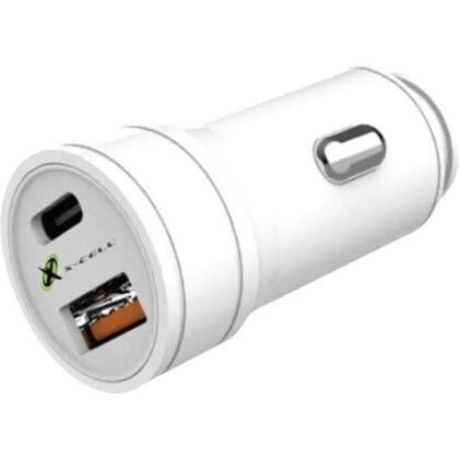 Imagem de Carregador Veicular USB Para USB-C Flex XC-V16USB