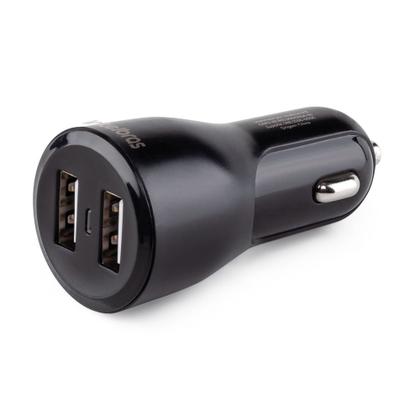 Imagem de Carregador Veicular USB Universal 2 Portas ECV 2 Fast Intelbras