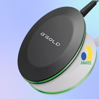 Imagem de Carregador Wireless Portátil 20W Por Indução Sem Fio Com Sensor Inteligente