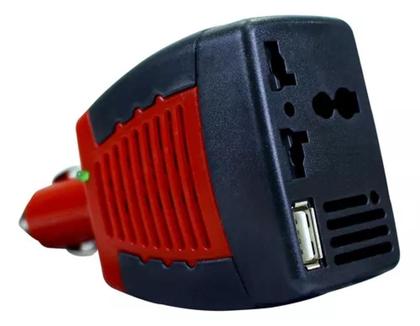 Imagem de Carregar Notebook No Carro 110v Usb Adaptador Veicular 12v