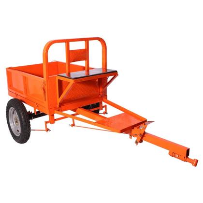 Carreta Agrícola Para Motocultivador 97 X 69 X 28cm Vulcan Imagem de Carreta Agrícola Para Motocultivador 97 X 69 X 28cm Vulcan