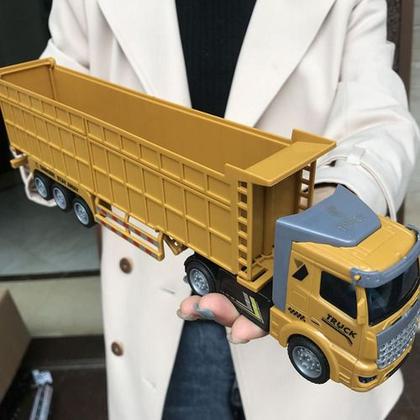 Imagem de Carreta Controle Remoto Caminhão Baú Truck 4 Canais Grd