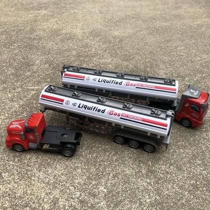 Imagem de Carreta Controle Remoto Caminhão Baú Truck 4 Canais Grd