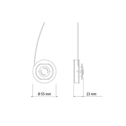 Imagem de Carretel 1 Fio De Nylon 1,3 Mm Tramontina Para Aparador De Grama Com 6 M De Comprimento Tramontina