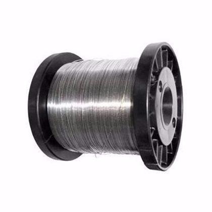 Imagem de Carretel Arame Aço Inox Cerca Elétrica Fio 0,70mm Bobina 293 Metros - Bufallo Inox