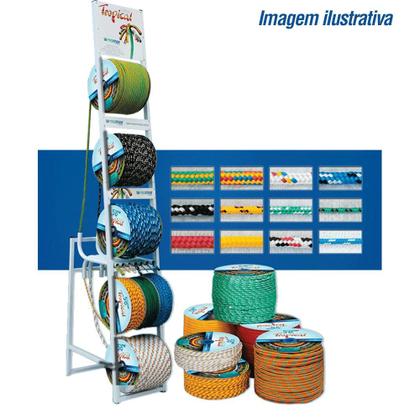 Imagem de Carretel De Corda Polipropileno Multicor Riomar