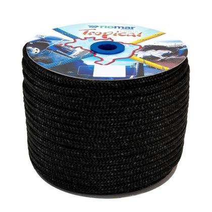 Imagem de Carretel De Corda Polipropileno Preta Riomar