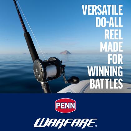 Imagem de Carretel de pesca PENN Warfare Level Wind WAR20LW 6,8 kg Max Drag