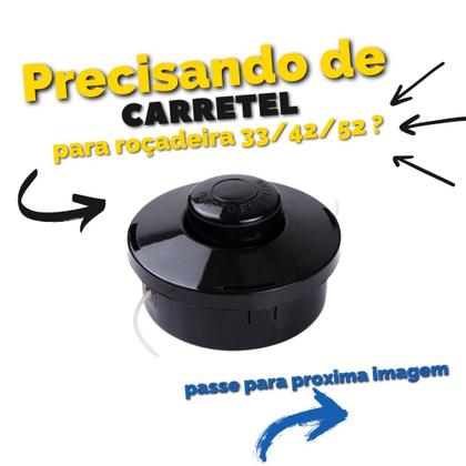 Imagem de Carretel Fio Nylon Automatico M10 Para Nakashi Toyama Nagano