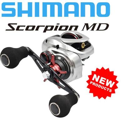 Carretilha Big Game New Scorpion Md Lançamento 2021 300 301