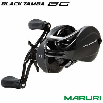 Imagem de Carretilha de Pesca Black Tamba Bg Maruri Drag 12kg