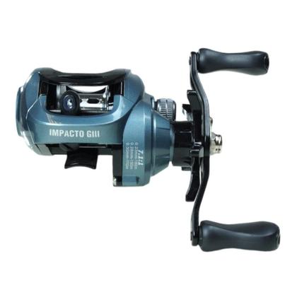 Imagem de Carretilha Esquerda Impacto G2 6+1 Rolamentos Pesca Brasil