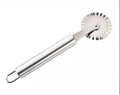 Imagem de Carretilha Luxo De Massa Pastel Aço Inox Resistente Kehome