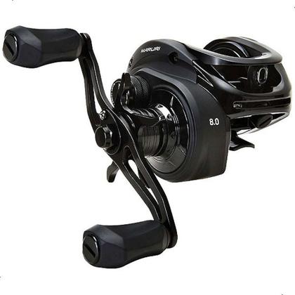 Imagem de Carretilha Maruri Black Tamba BG 11Rol. Drag 12kgs Direita