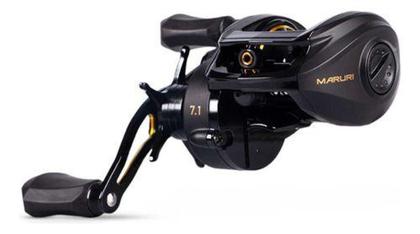 Imagem de Carretilha Maruri Black Tamba Pro 2023 8kg Drag 11 Rolamento