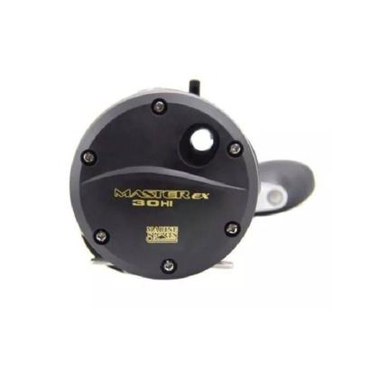 Imagem de Carretilha Master Ex30 Perfil Alto Marine Drag 10Kg 7 Rolamentos Pesca Pesada