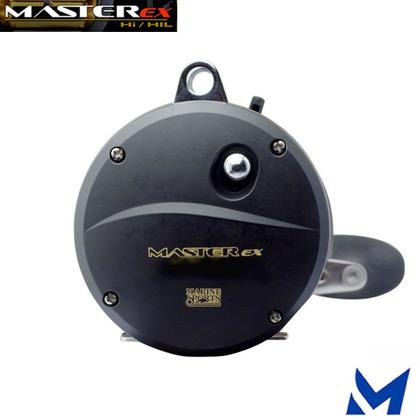 Imagem de Carretilha Master Ex30 Perfil Alto Marine Drag 10Kg 7 Rolamentos Pesca Pesada