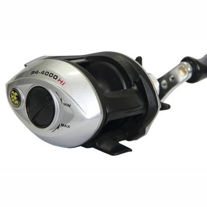 Imagem de Carretilha para Pesca Maruri P4 4 Rolamentos