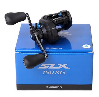 Imagem de Carretilha Para Pesca Shimano SLX 151XG 8.2:1 - Manivela Esquerda