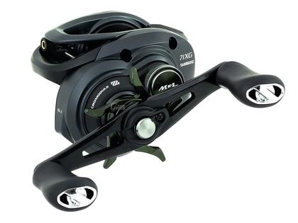 carretilha shimano curado perfil baixo K MGL 70 HG DIR Carretilha Shimano Curado K 200PG