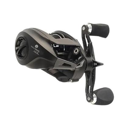 Imagem de Carretilha Pesca Brasil Perfil Baixo Raptor Carbon 8 Rol. 7.2:1 Drag 6Kg