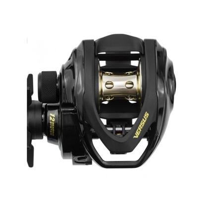 Imagem de Carretilha Pesca Marine Sports Versus GTS 12000 12 Rol 8.1:1 Freio FMB Drag 6 Kg