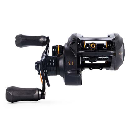 Imagem de Carretilha Pesca Maruri Black Tamba Pro 11 Rol. 7.1:1 Drag 8Kg - Lançamento 2023
