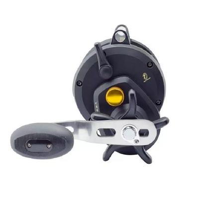 Imagem de Carretilha Pesca Perfil Alto Marine Sports Master 30 Esquerda