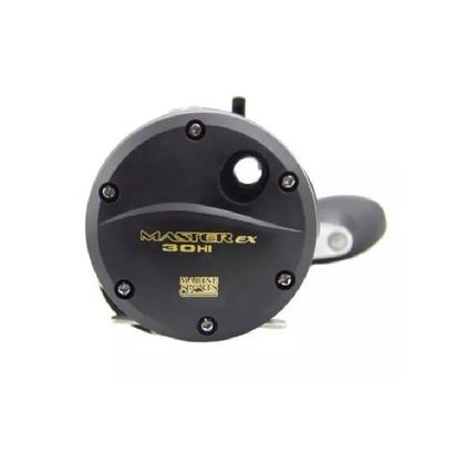 Imagem de Carretilha Pesca Perfil Alto Marine Sports Master 30 Esquerda