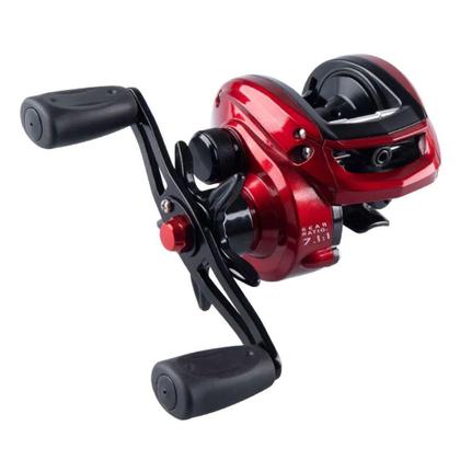 Imagem de Carretilha Pesca Perfil Baixo Maruri Bronx 8000 Drag 6,5kg 8 Rolamentos