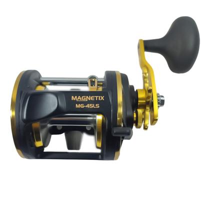 Carretilha Pesca Pesada Okuma Magnetix MG-45LS Perfil Alto