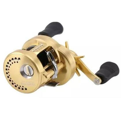 CALCUTTA CONQUEST 101 ゴールド Carretilha Pesca Shimano Calcutta Conquest 101 Recolhimento 6.8:1