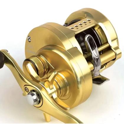 Carretilha Pesca Shimano Calcutta Conquest 300 Recolhimento 6.2:1