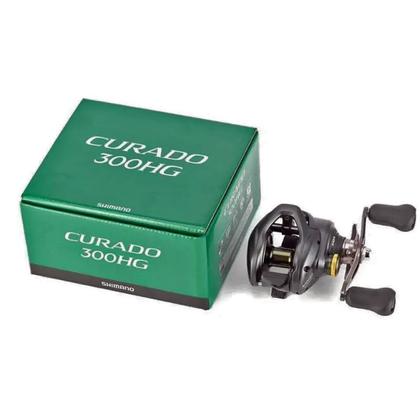 carretilha shimano curado 300 ej Carretilha Pesca Shimano Curado K 300 / 301 HG 6 Rolamentos 6.6:1 Drag 8Kg  - Carretilha de Pesca