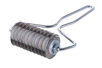 Imagem de Carretilha Rolo Para Cortar Massas Corta Bem Anodilar