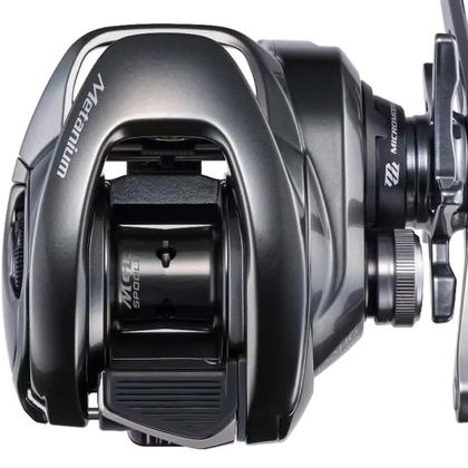 Imagem de Carretilha Shimano Metanium 100/101 XG (Drag 5kg, 11 Rol., Rec 8.1:1)