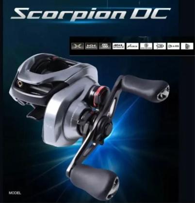 Imagem de Carretilha Shimano Scorpion DC 151XG Manivela Esquerda